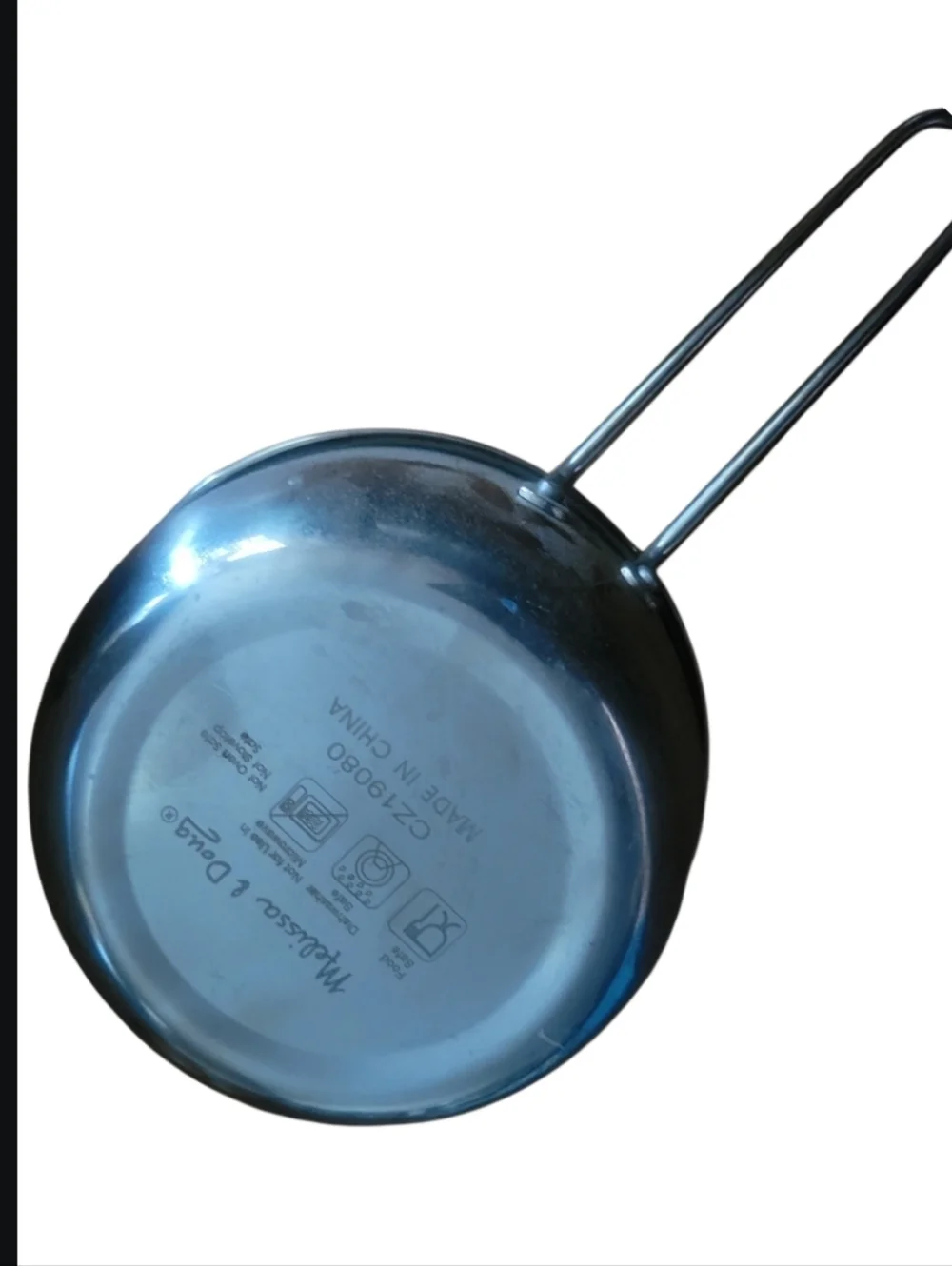 Melissa & Doug Pretend Stainless Steel Pots & Pans Play Set of 5, Children 3+ - Picture 7 of 10